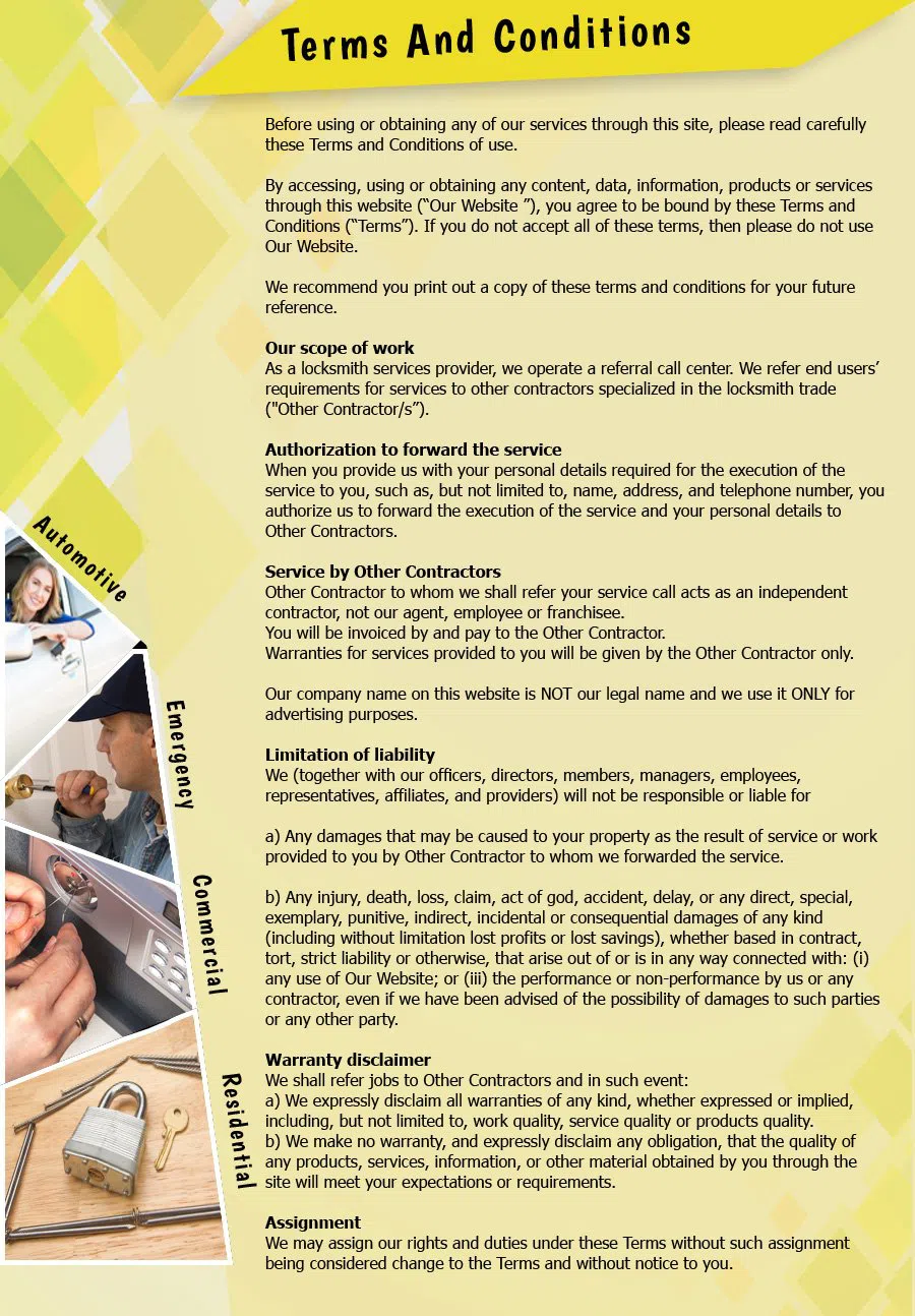 Metro Locksmith Services Mission Hills, CA 818-491-5035